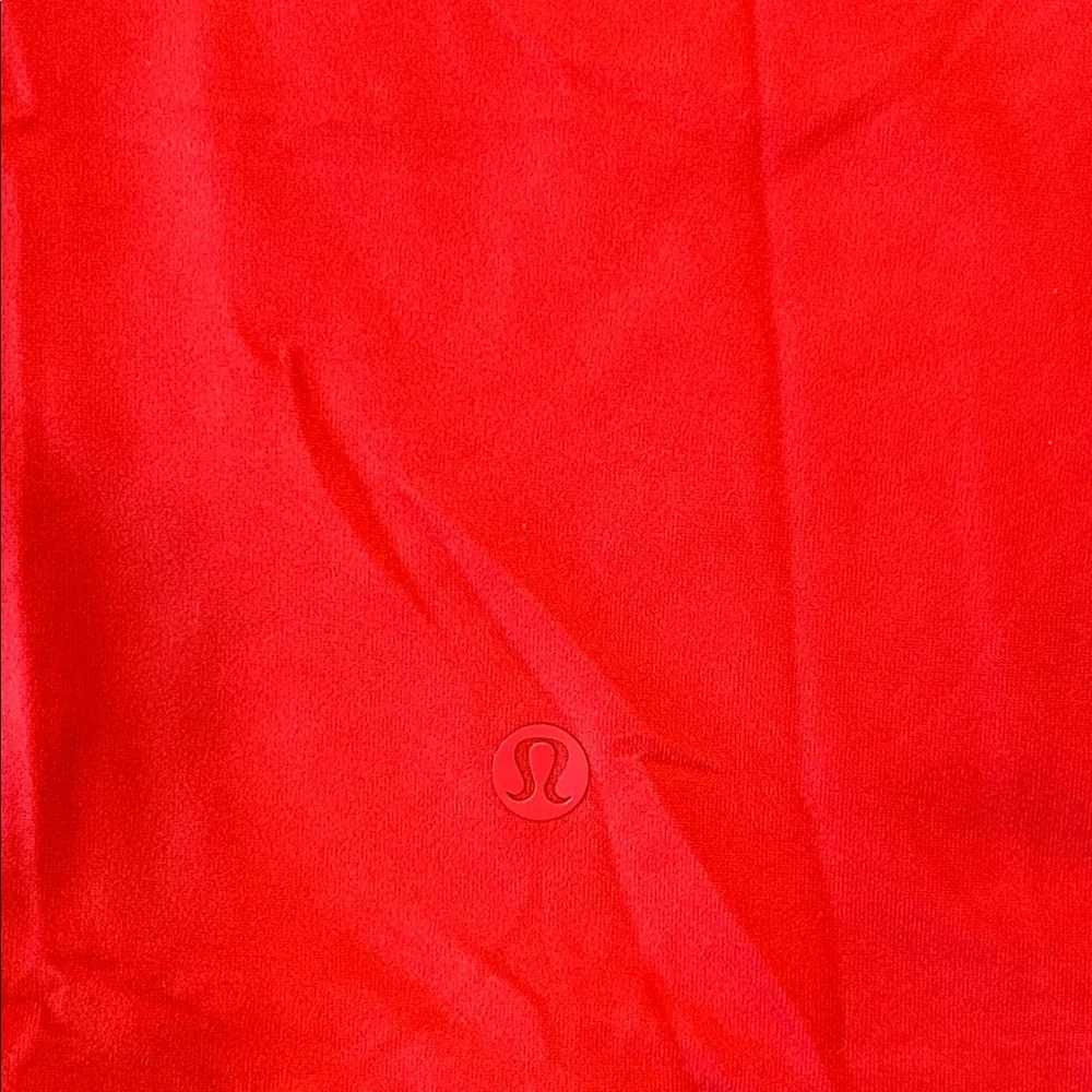 Lululemon Swiftly Tech Cropped Red Short-Sleeve Shirt. See measurements - Picture 5 of 5